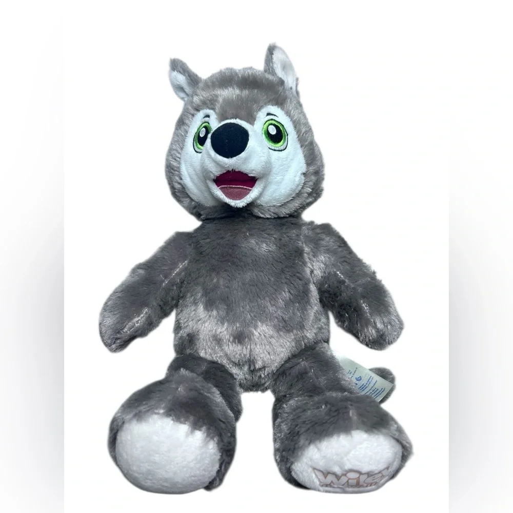 Build-A-Bear Wiley the Wolf 16